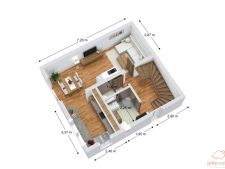 Floorplan letterhead - 25042024 - 1. Floor - 3D Fl