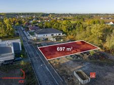 Prodej stavebnho pozemku, 697m<sup>2</sup>, Jirny - Nov Jirny, U Potoka, 8.980.000,- K
