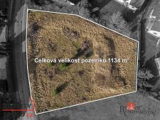 Prodej stavebnho pozemku, 1134m<sup>2</sup>, Liberec - Liberec VIII-Doln Hanychov, Prachatick, 11.920.000,- K