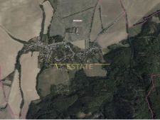Prodej stavebního pozemku, 551m<sup>2</sup>, Cetechovice, 154.418,- Kč