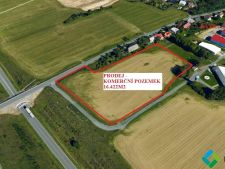 Prodej komernho pozemku, 16422m<sup>2</sup>, Studnka - Butovice, Moravsk, 16.225.000,- K