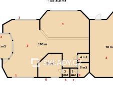 layout 210 m2