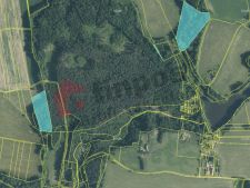 Prodej lesa, 21625m<sup>2</sup>, Str nad Nerkou, Hradeck, 650.000,- K