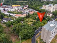 Prodej komerčního pozemku, 1700m<sup>2</sup>, Karlovy Vary, 11.998.600,- Kč