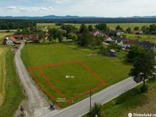 Prodej stavebnho pozemku, 898m<sup>2</sup>, Suchdol nad Lunic - Bor, 1.975.600,- K