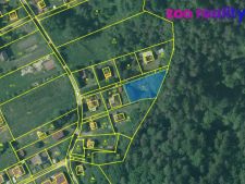 Prodej stavebnho pozemku, 665m<sup>2</sup>, Chlum u Tebon, 2.300.000,- K