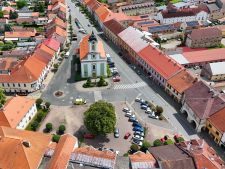 Náměstí v Žebráku