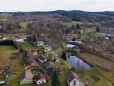 Prodej stavebního pozemku 900m2, Lomy u Člunku, Česká Kanada, JH