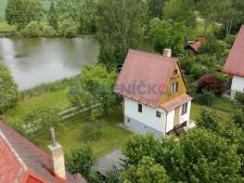 Prodej chaty s výhledem na rybník, Zahrádka u Mirk