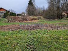 Prodej stavebního pozemku 900m2, Lomy u Člunku, Česká Kanada, JH