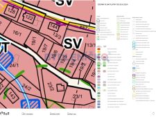 Prodej stavebního pozemku 900m2, Lomy u Člunku, Česká Kanada, JH