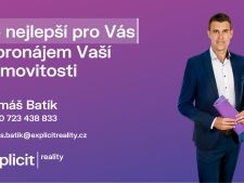 Závěrečná vizitka pronájem