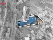Prodej stavebnho pozemku, 1003m<sup>2</sup>, Luany, 1.850.000,- K