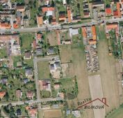 Prodej stavebního pozemku, 3935m<sup>2</sup>, Káraný, Václavská, 9.837.500,- Kč