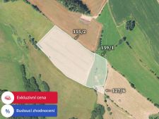 Prodej zemědělské půdy, 16446m<sup>2</sup>, Javorek, 575.610,- Kč