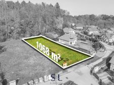 Prodej stavebnho pozemku, 1068m<sup>2</sup>, Nov Bor - Arnultovice, Lidick, 2.890.000,- K