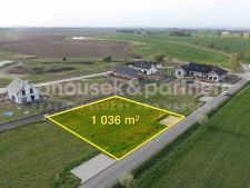 Prodej stavebnho pozemku, 1036m<sup>2</sup>, Divec, 5.698.000,- K