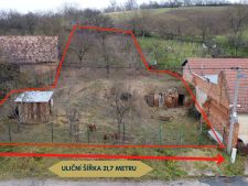 Prodej stavebního pozemku, 1067m<sup>2</sup>, Klobouky u Brna - Bohumilice, 1.990.000,- Kč