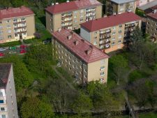 Litvínov, u zámeckého parku 841 dron-13