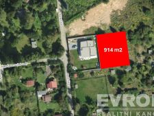 Prodej stavebnho pozemku, 914m<sup>2</sup>, Praha - Kunratice, 15.355.200,- K