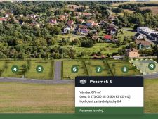 Prodej stavebnho pozemku, 878m<sup>2</sup>, Tnec nad Labem - Vinaice, 3.073.000,- K