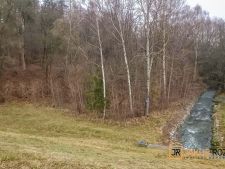 Pohled na pozemky