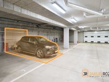 Parkovací stání které je součástí apartmánu