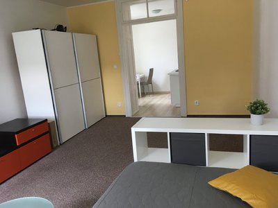 Pronájem bytu 1+1 36 m² České Budějovice
