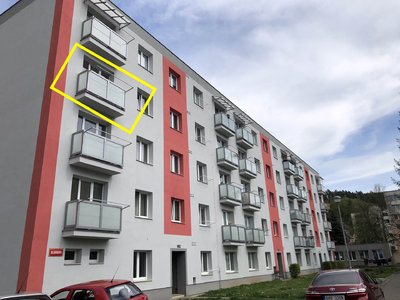 Prodej bytu 2+1 52 m² Úpice