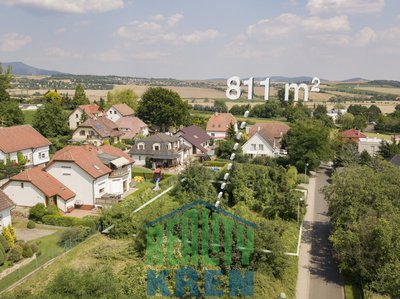 Prodej stavební parcely 811 m² Litoměřice