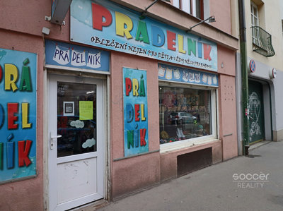 Pronájem obchodu 68 m² Praha