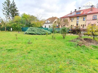 Prodej stavební parcely, 873m²