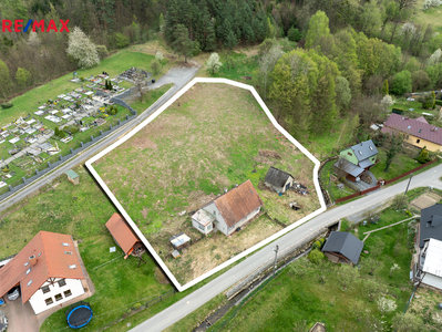Prodej stavební parcely, 3193m²
