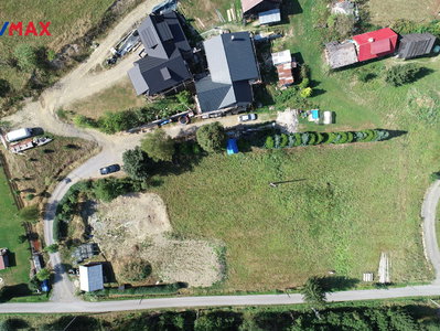 Prodej stavební parcely 1921 m² Karolinka