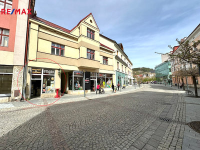 Pronájem obchodu 66 m² Vsetín