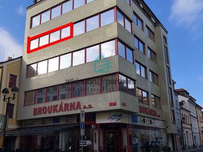 Pronájem kanceláře, 83m²