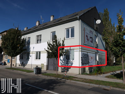 Pronájem bytu 1+1, 40m²