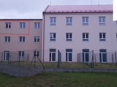 Pronájem bytu 2+kk 46 m² Janovice nad Úhlavou