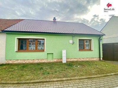 Prodej rodinného domu 68 m² Svatobořice-Mistřín