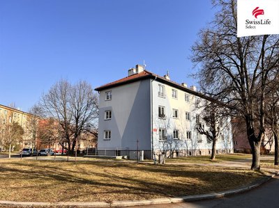 Pronájem bytu 2+1 48 m² Plzeň