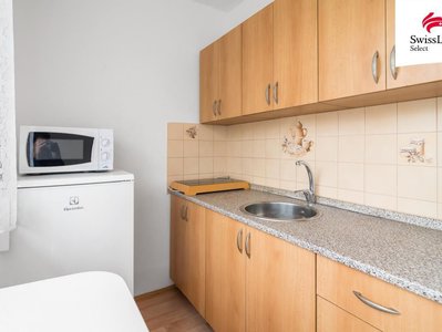 Pronájem bytu 1+kk, garsoniery 28 m² Pardubice