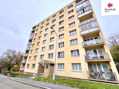 Pronájem bytu 1+1, 40m²