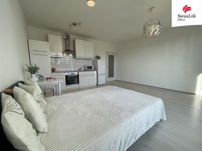 Pronájem bytu 1+kk, garsoniery 34 m² Brno