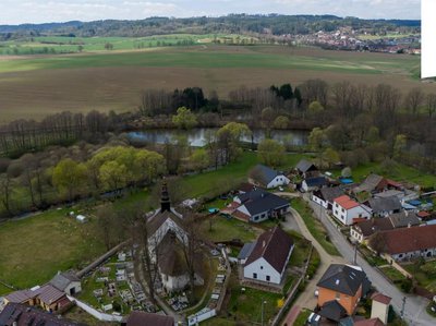 Prodej stavební parcely 604 m² Kostelec