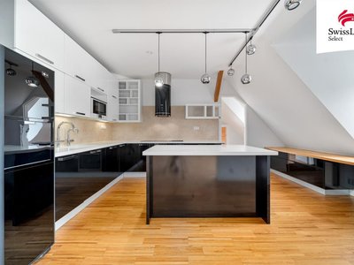 Pronájem bytu 5+1 a více 195 m² Praha