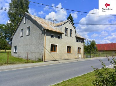 Prodej rodinného domu 247 m² Všeruby