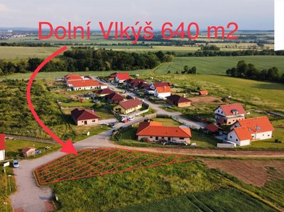 Prodej stavební parcely 640 m² Plzeň