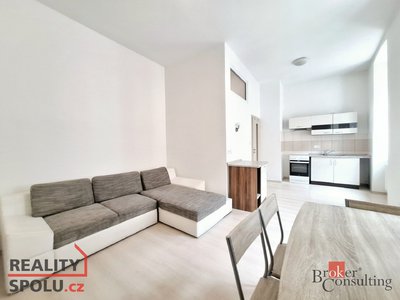 Pronájem bytu 2+kk 35 m² Plzeň