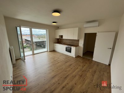 Pronájem bytu 1+kk, garsoniery 32 m² Brno