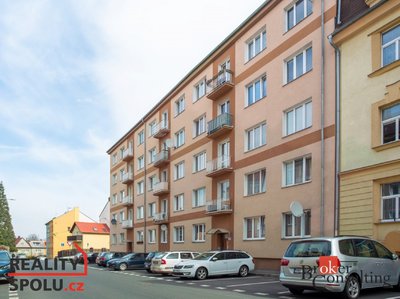 Prodej bytu 2+1 55 m² Cheb